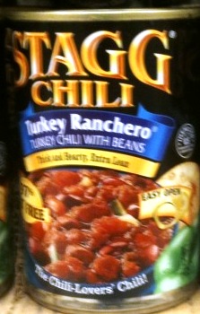 Turkey Chili Ranchero w Beans 15oz